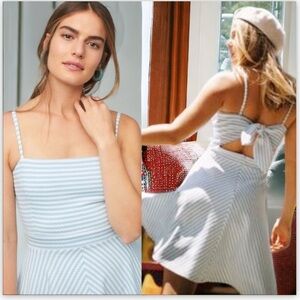 ANTHROPOLOGIE molly textured dress